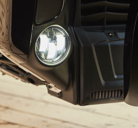 JASNEJŠIE, VÝRAZNEJŠIE OSVETLENIE