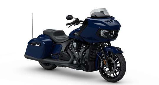 Challenger Dark Horse 112 + Rider Assist - Springfield Blue