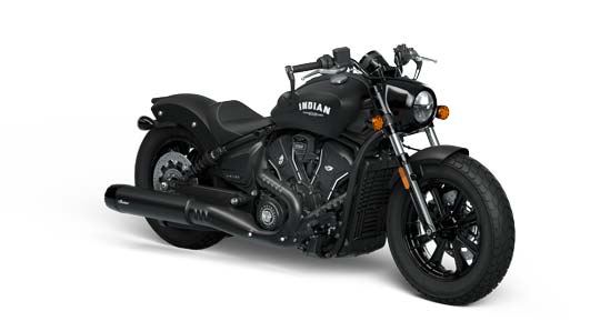Scout Bobber Ltd+Tech - Black Smoke
